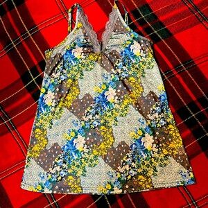 Urban Behavior printed camisole